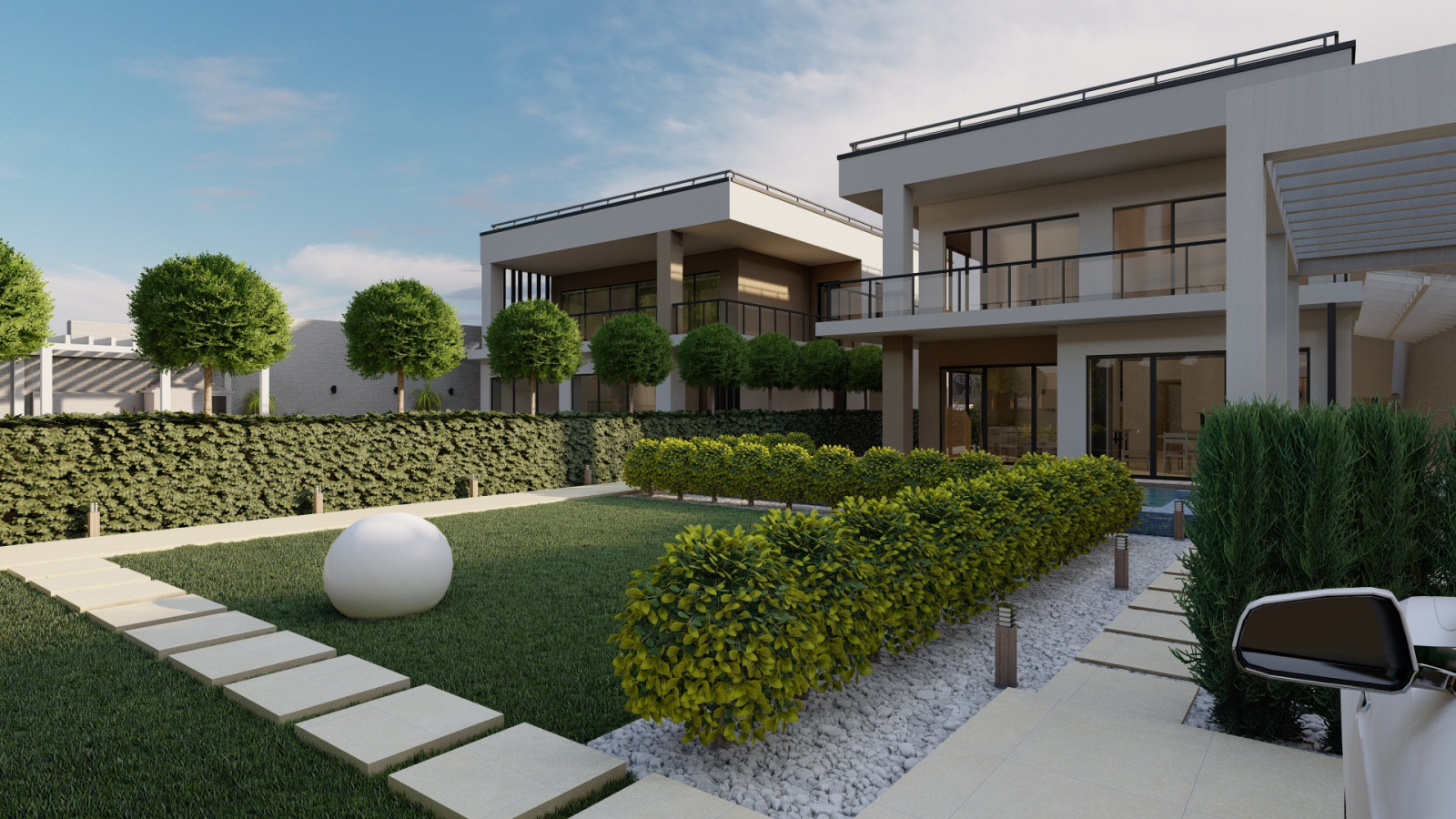 Ландшафтный дизайн в Севастополе