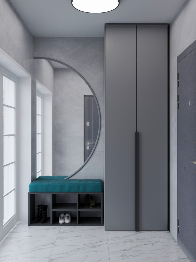 Прихожая и коридор в загородном доме. Кемеровская обл.