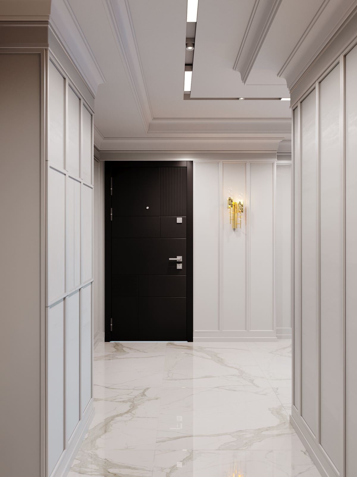 Частный интерьер на Песочной набережной