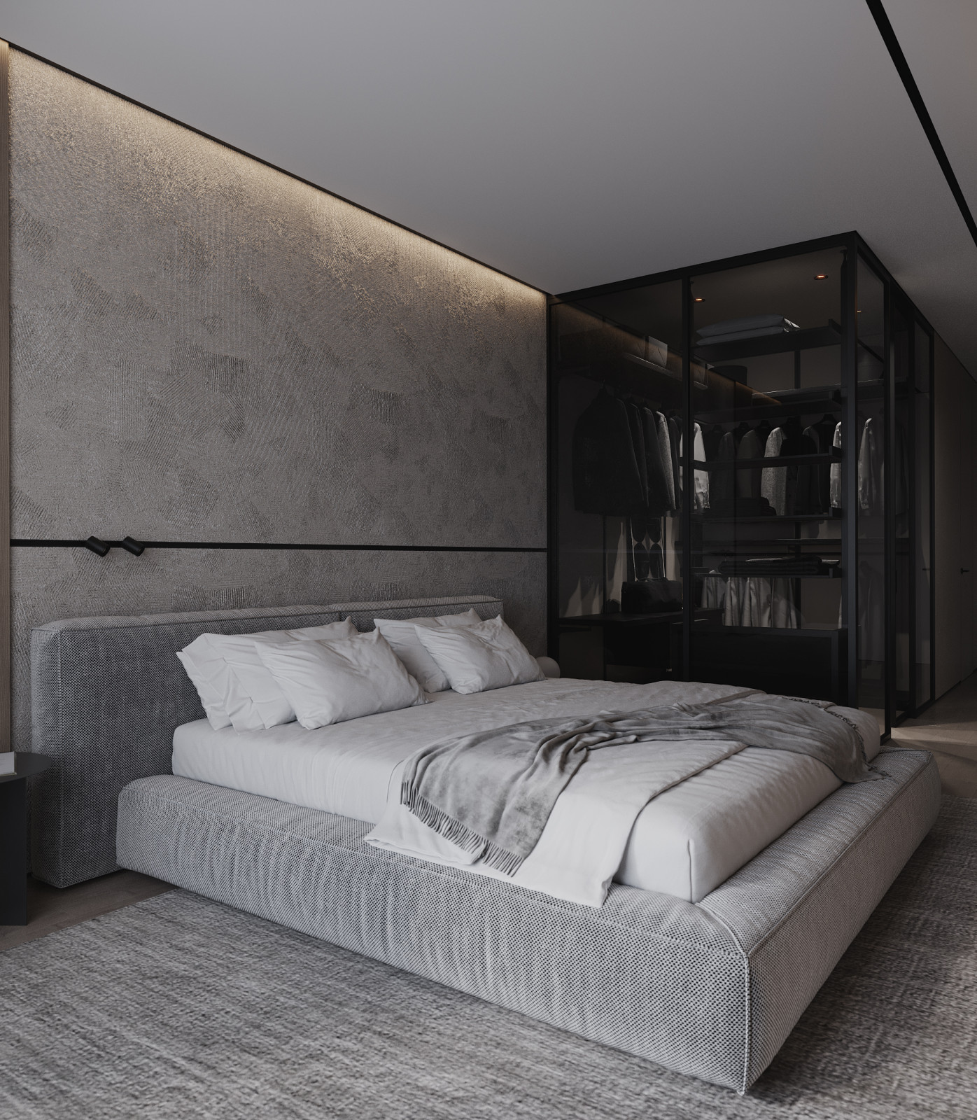 Квартира в стиле минимализм