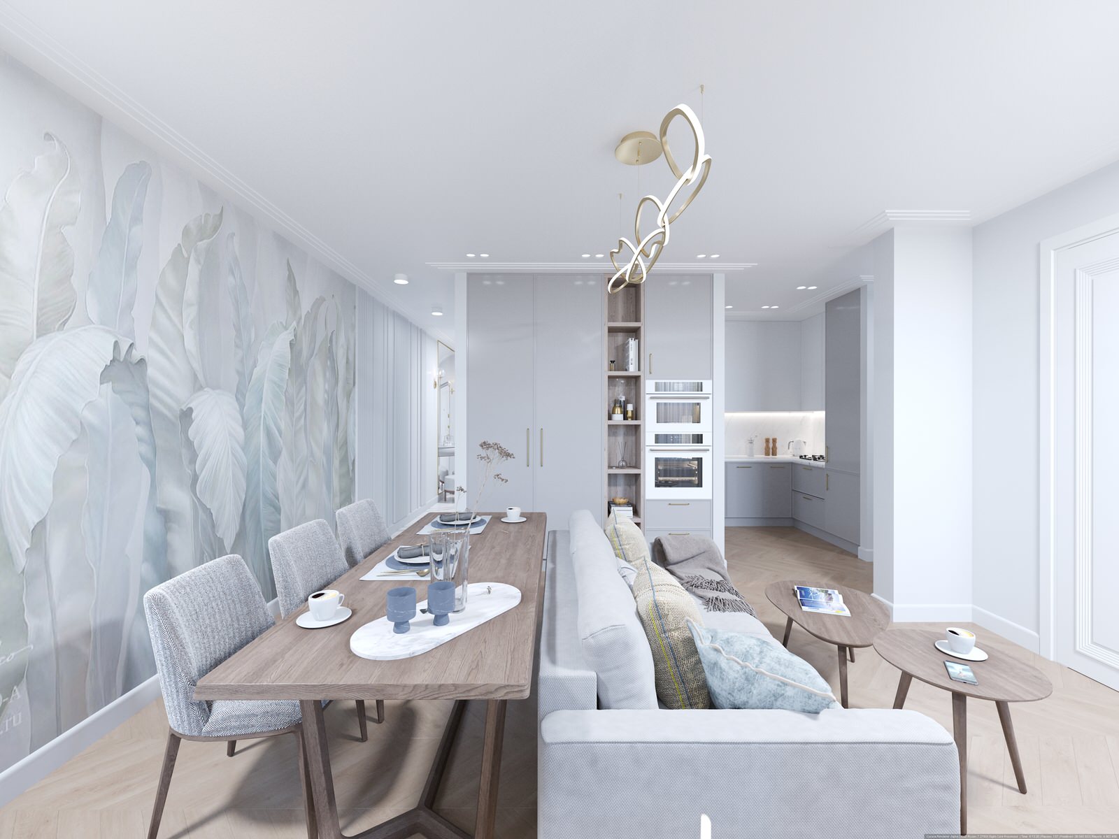 Обложка проекта: Квартира в Прокшино