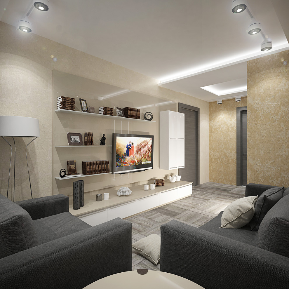 С элементами лофта