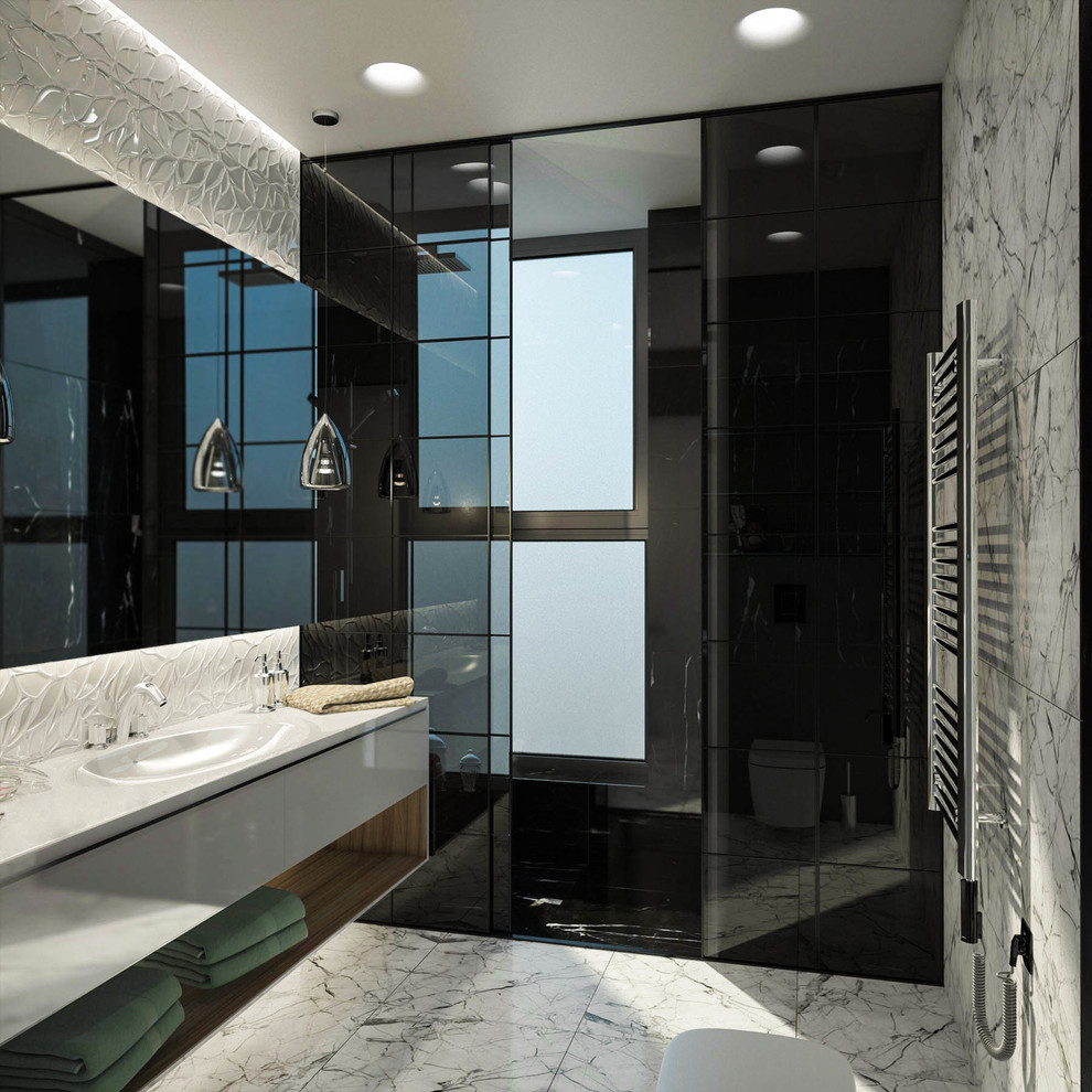 Обложка проекта: Дизайн-проект квартиры в жк EGODOM