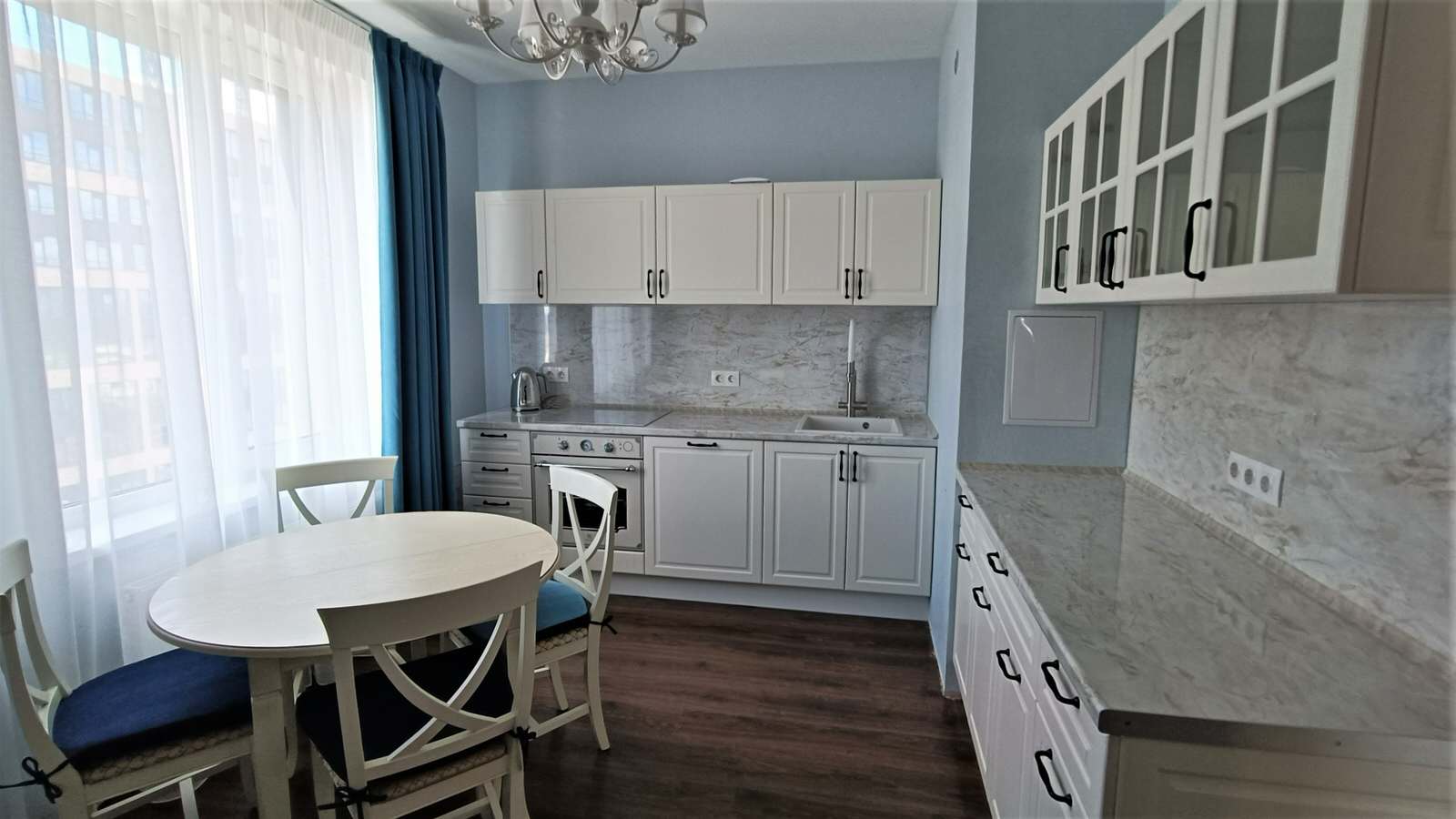 Реализованный проект на Кузнецовской улице в Санкт-Петербурге