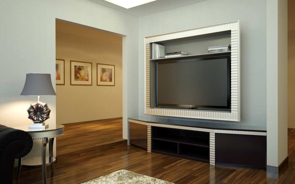 Обложка проекта: гостиная в стиле арт-деко