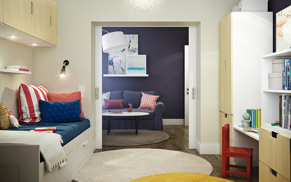 Интерьер в ЖК Мортонград