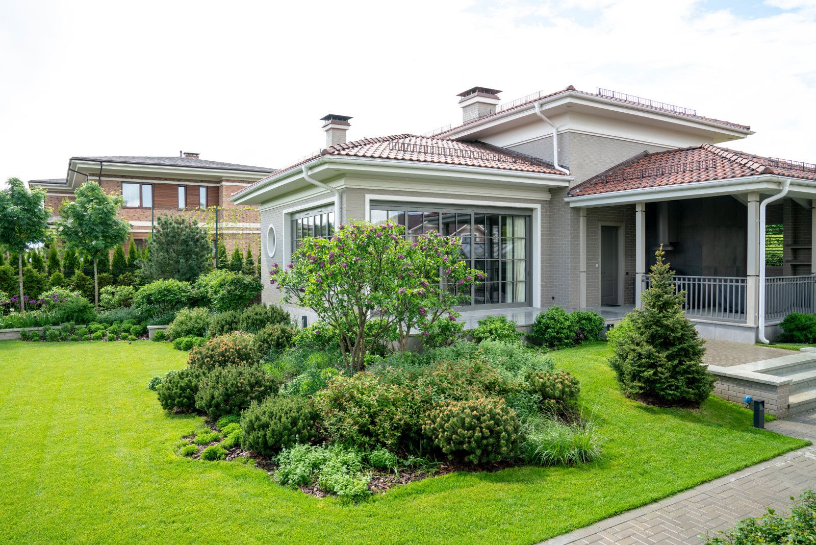 Игра контрастов. Миллениум Парк 2018 г.