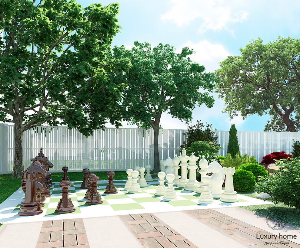 Ландшафтный дизайн -Геометрия и живописность-