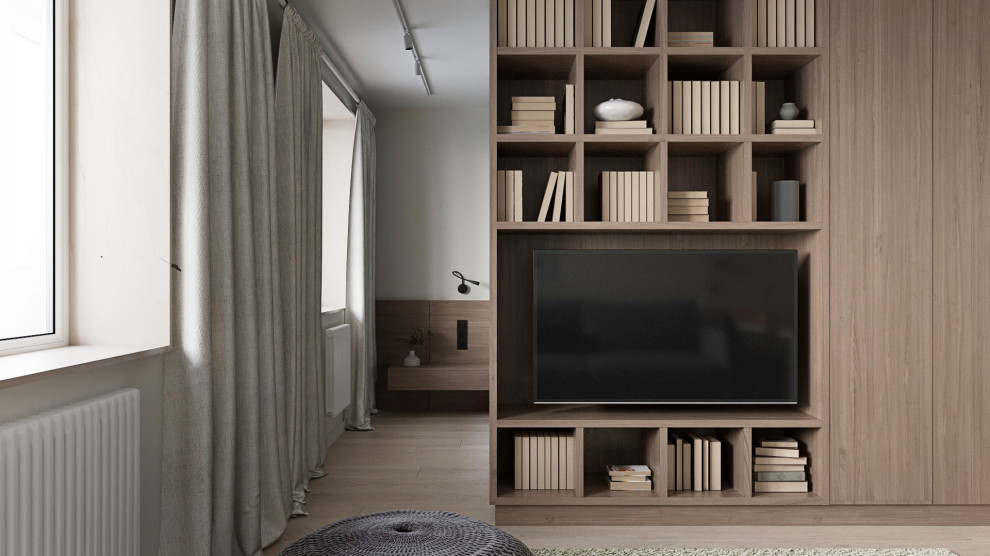 Проект квартиры для девушки.