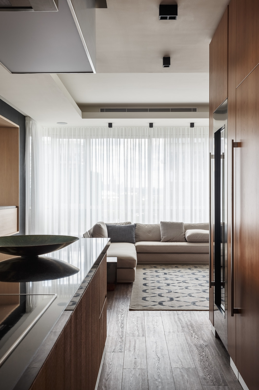 Квартира с террасой в Хамовниках