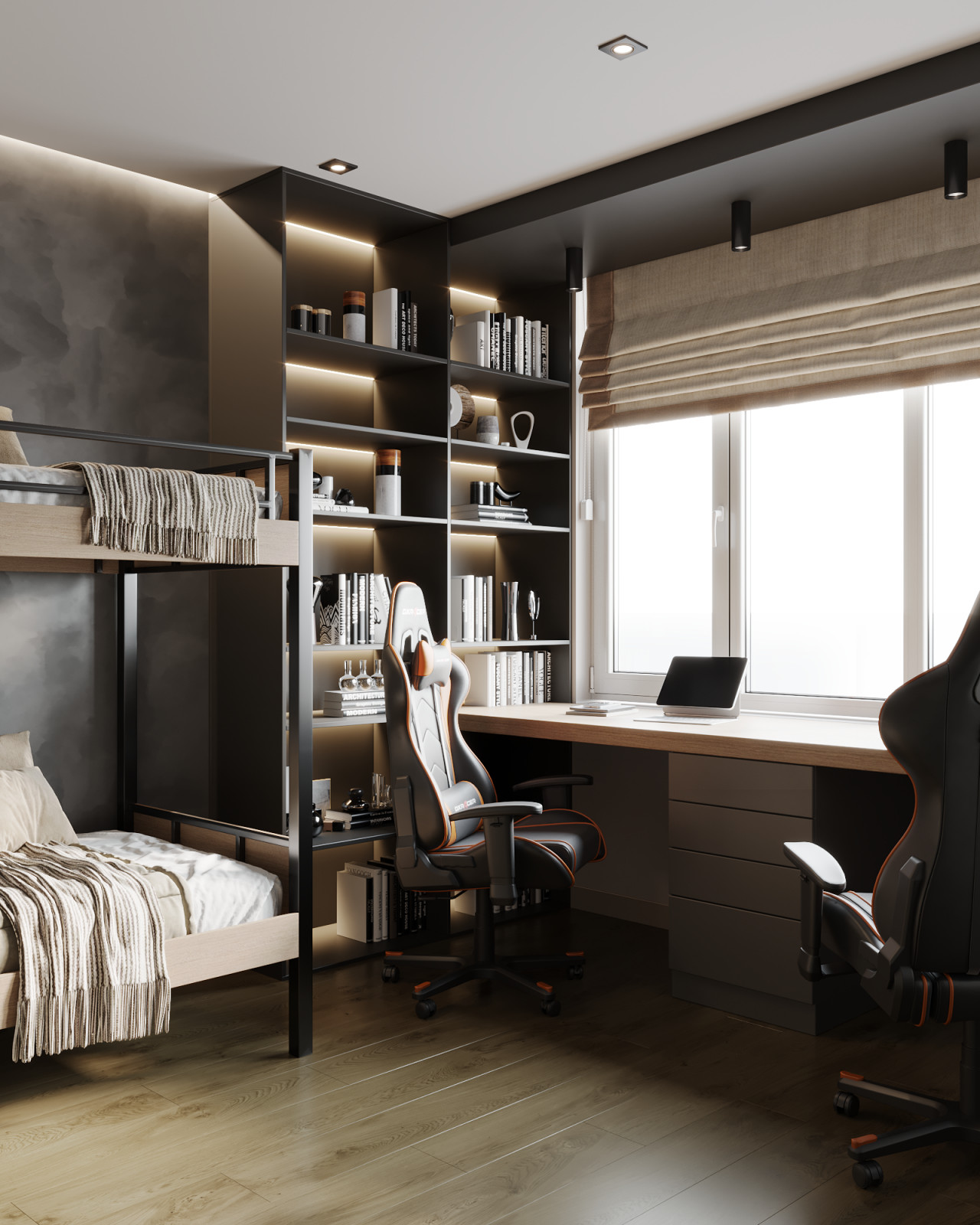 ЖК на Блюхера, 56м2