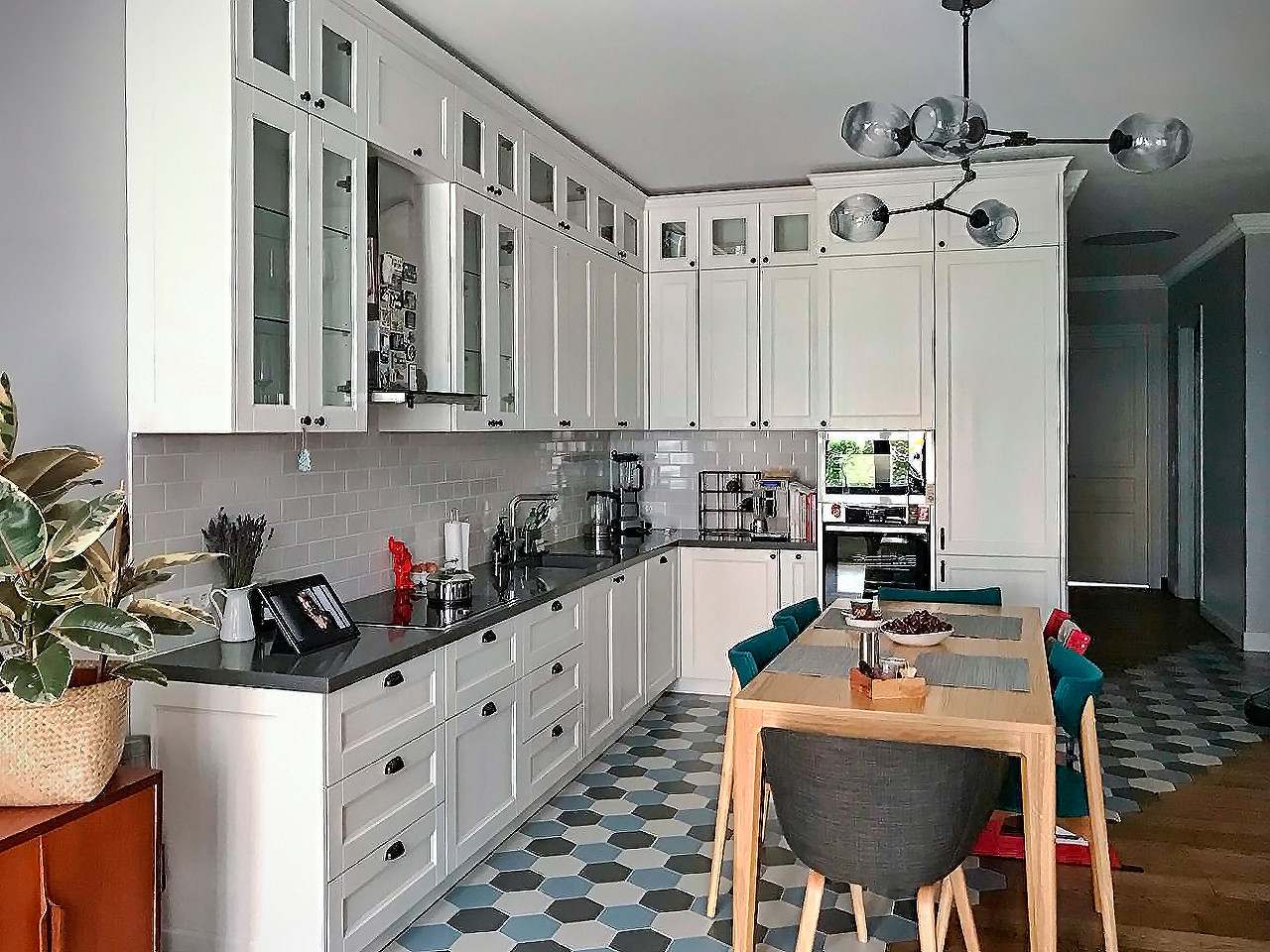 Обложка проекта: Квартира для молодой семьи "Скандинавия в деталях"