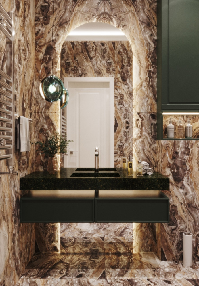 Трехкомнатная квартира