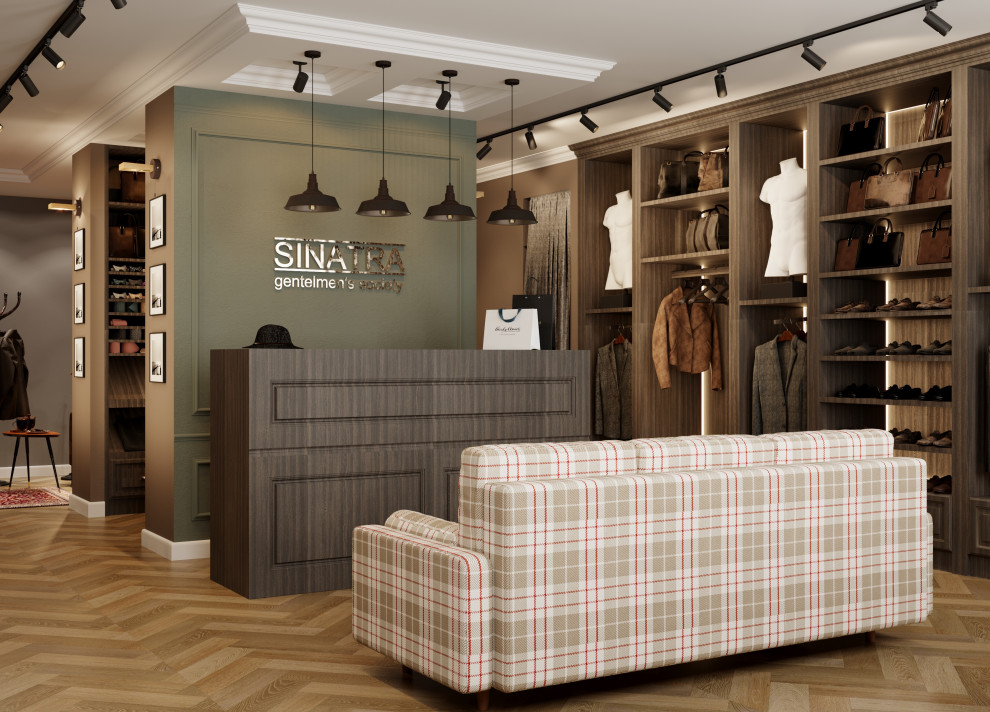 Магазин мужской одежды SINATRA