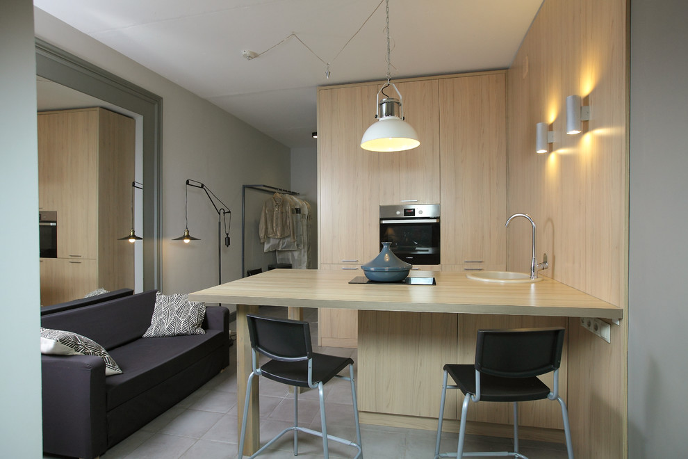 Эклектика в сером