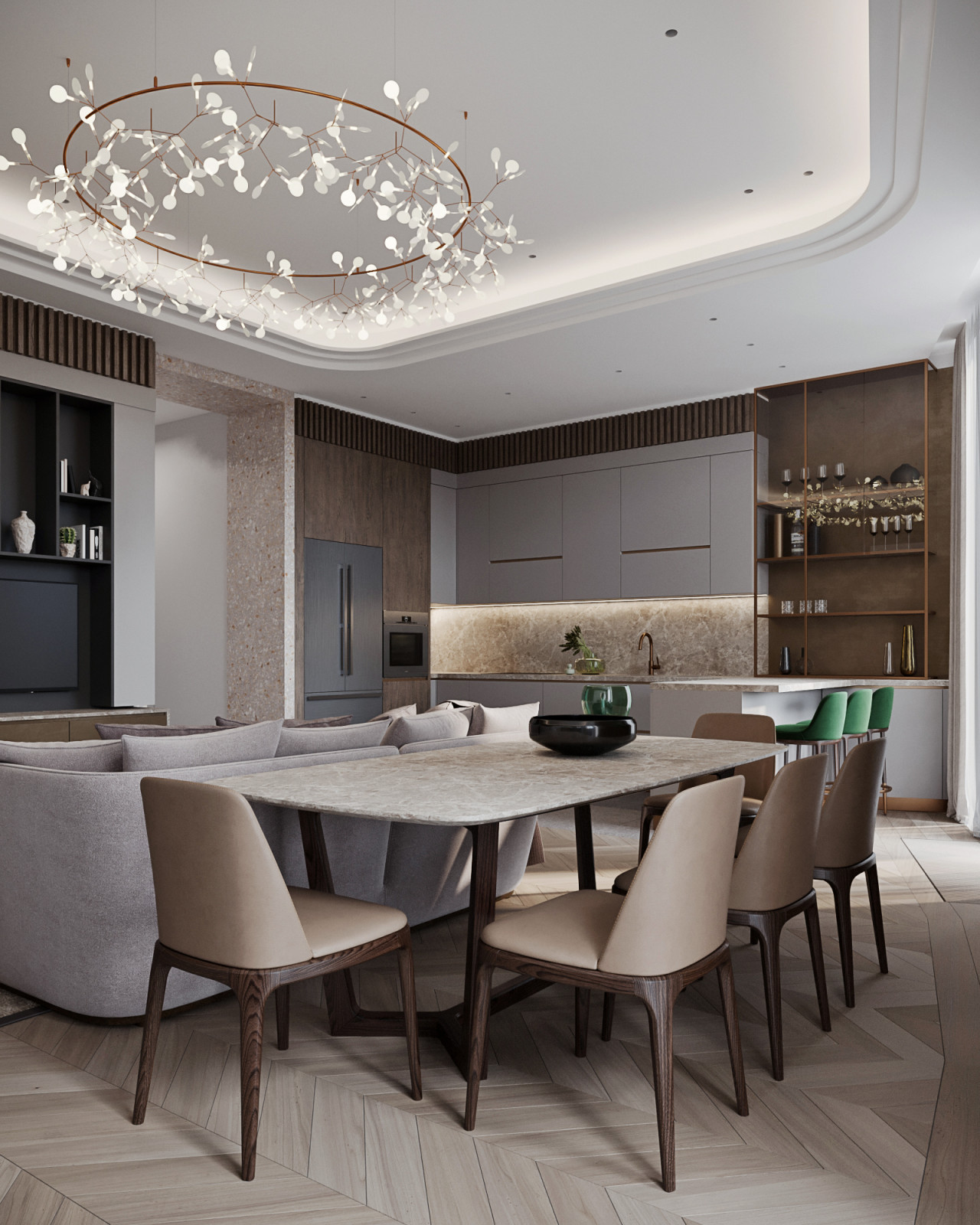 проект иньрерьера 185м2 Коляков С.С., Камнев М.В. 2020г.