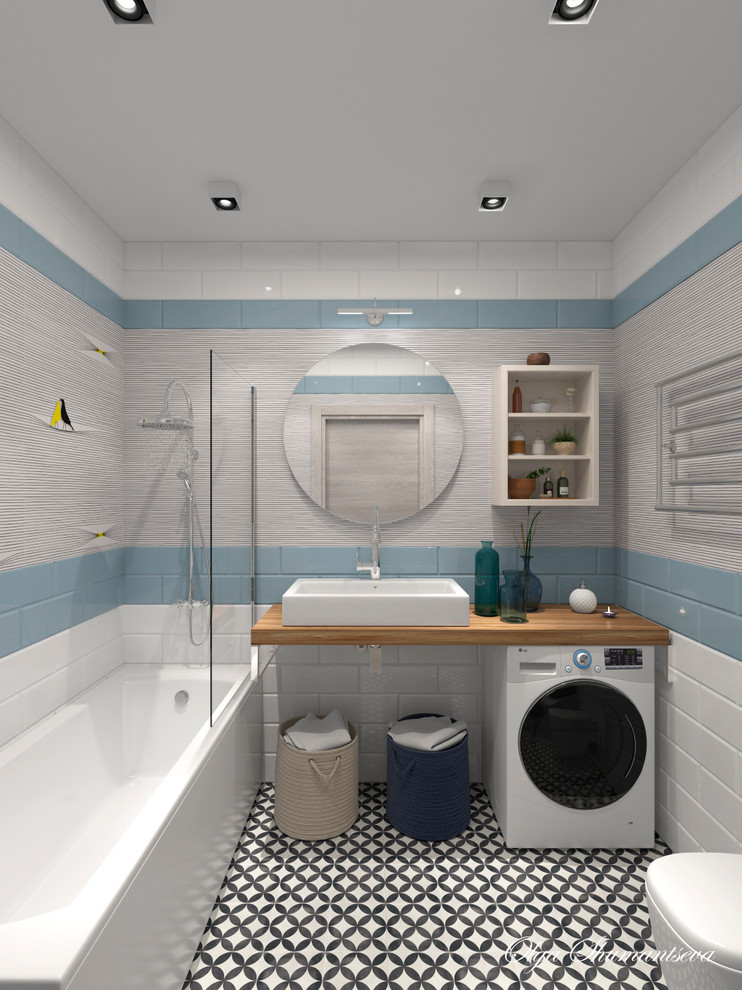 Квартира-студия в скандинавском стиле