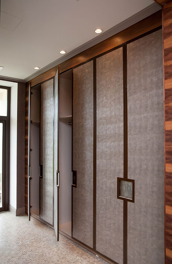 ЖК «Покровский» для компании Villagio Estate. Гардеробная