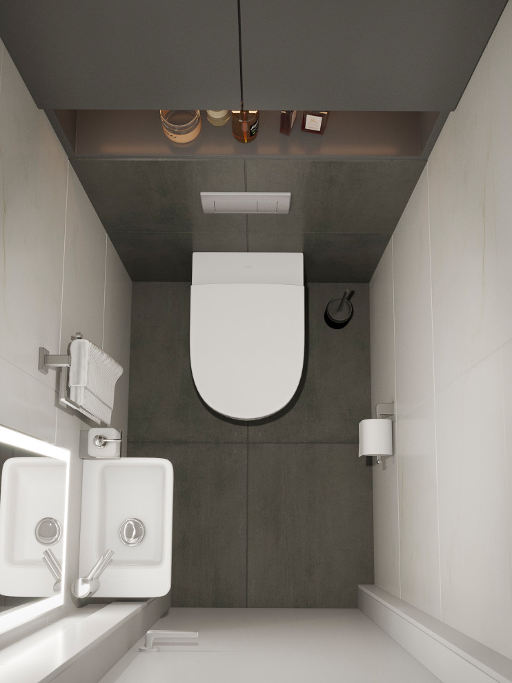 Много белого:   не как в больнице