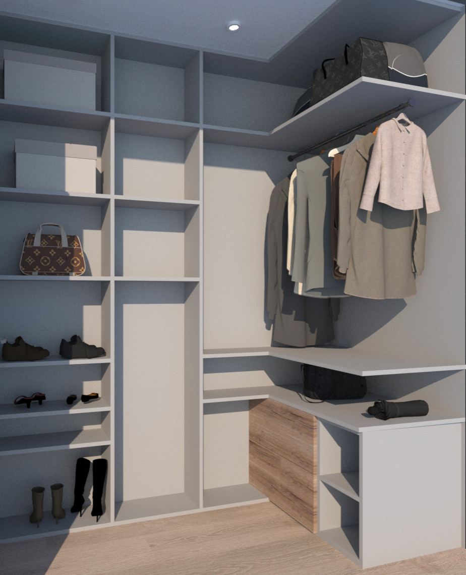 Гардеробная