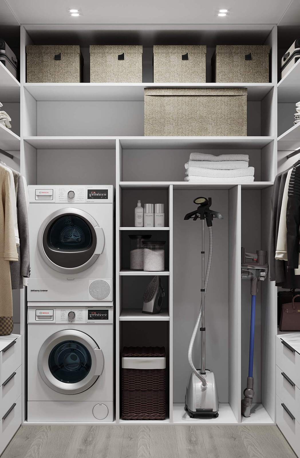 Проект в ЖК Селигер Сити 72м2