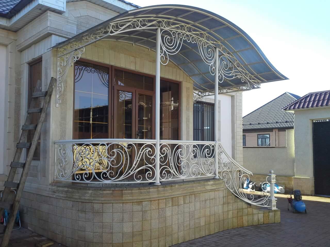 Обложка проекта: Художественная ковка