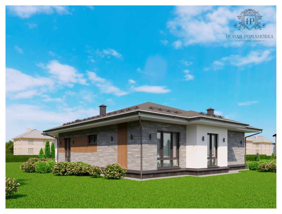 Обложка проекта: Проект индивидуального дома на 150 м2