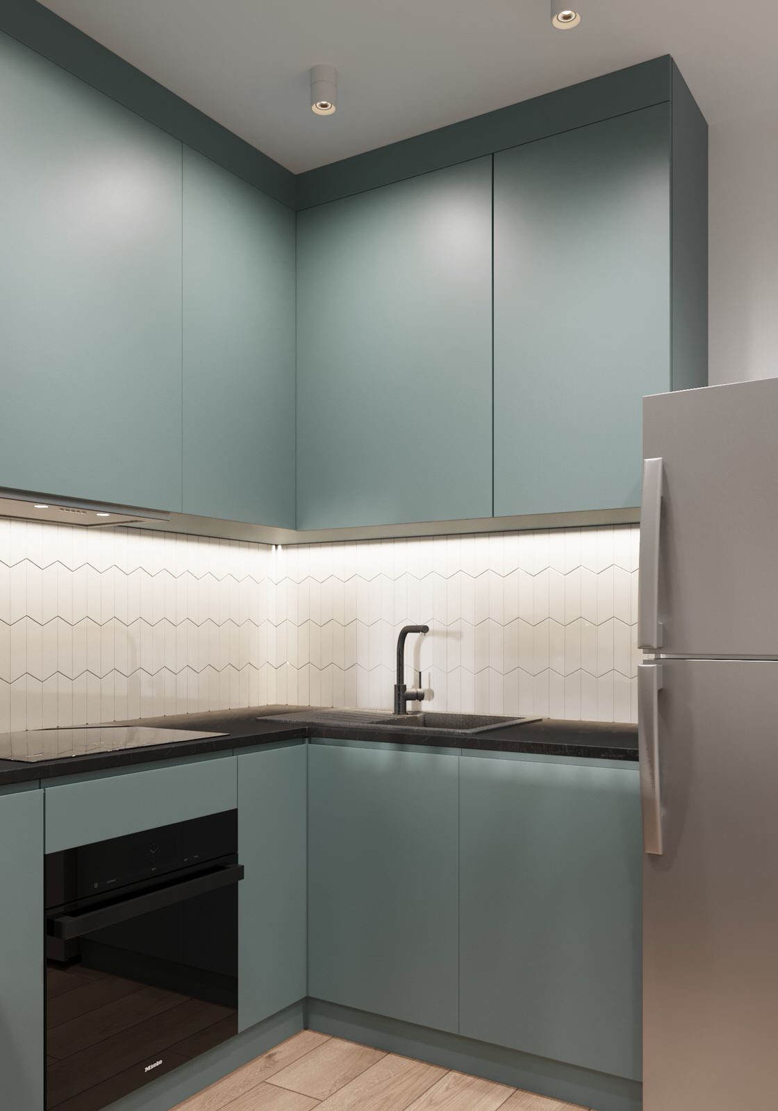 Квартира-студия ЖК Палацио