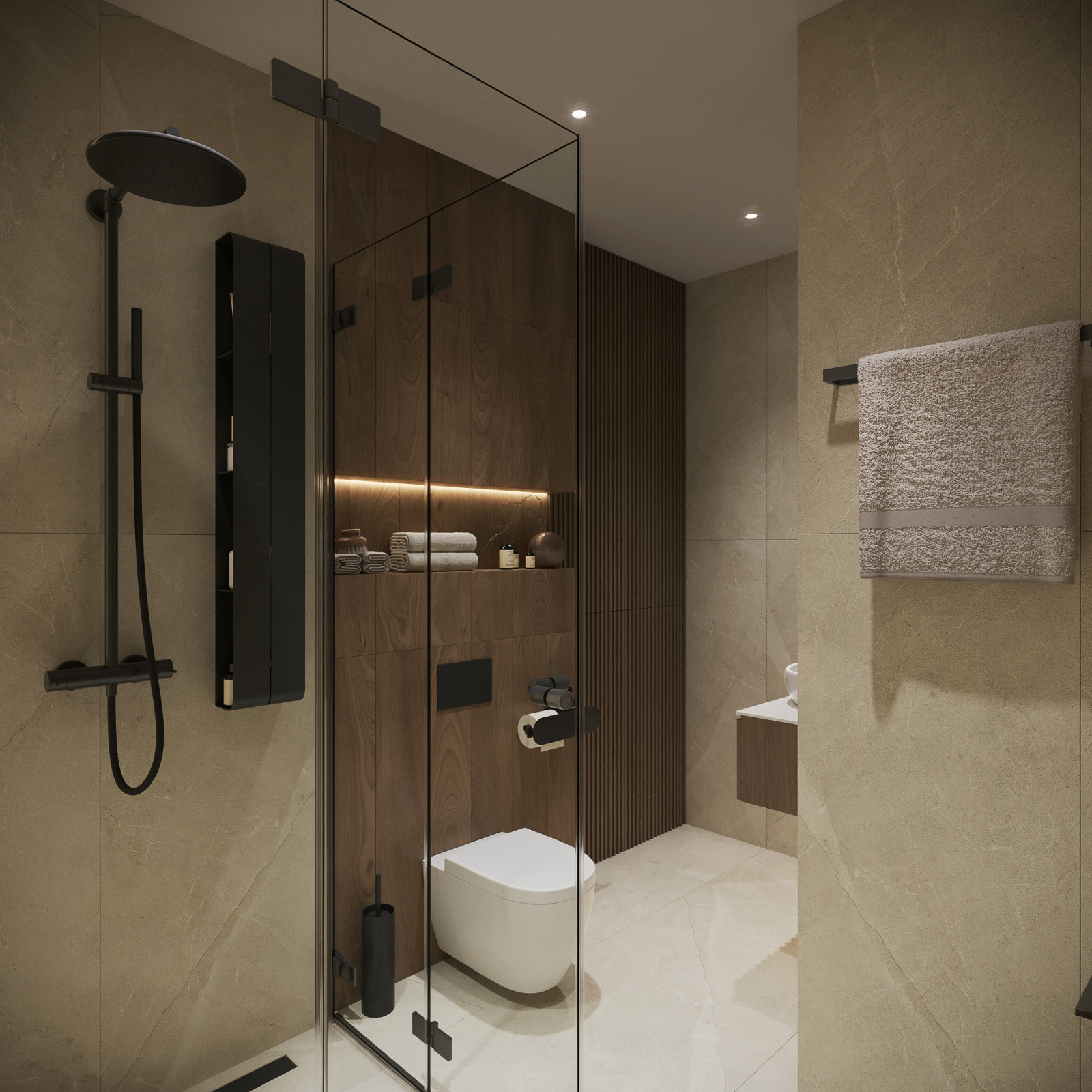 Двухкомнатная квартира в ЖК "Stellar City"