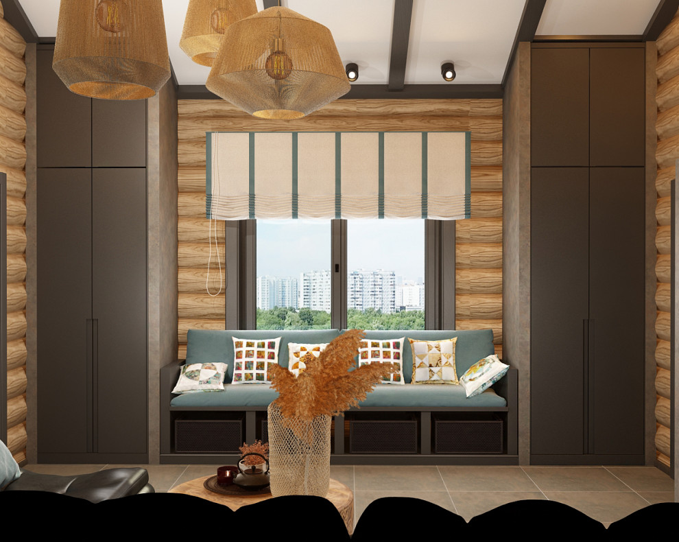 Баня из сруба