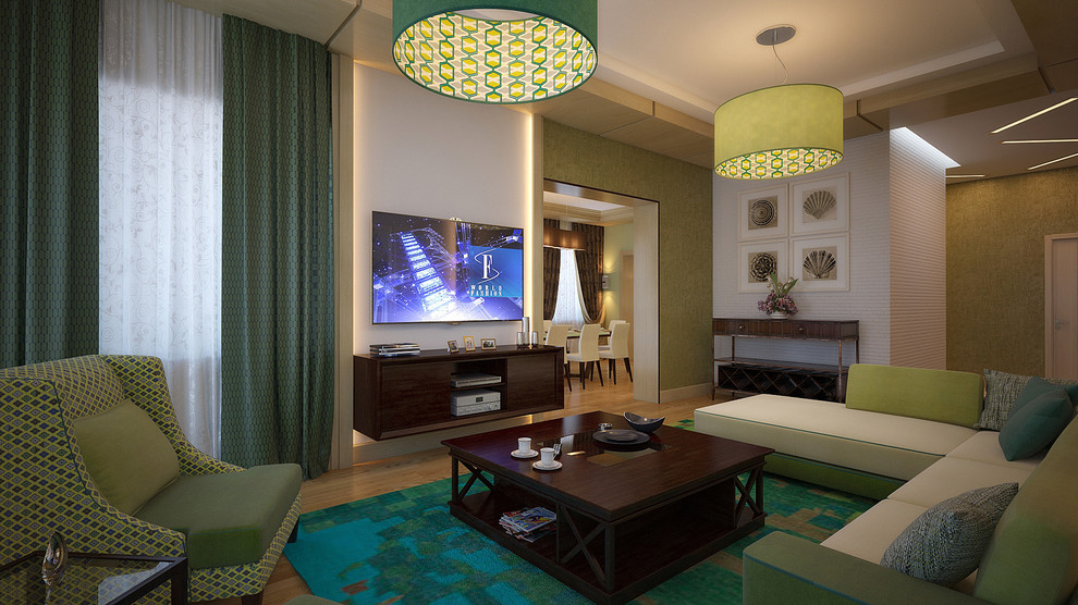 Обложка проекта: Таунхаус в Куркино