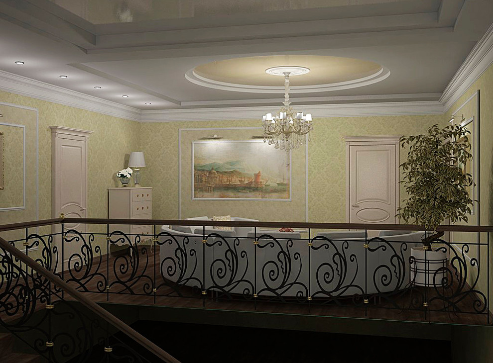 Дом в классическом  стиле