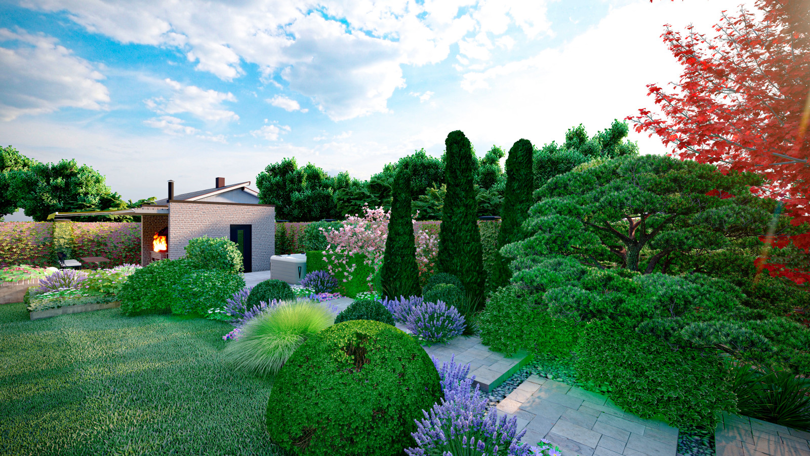 Проект ландшафта в Краснодаре