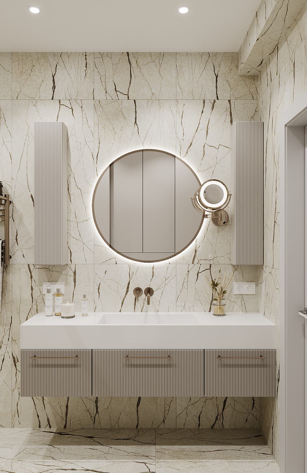 Обложка проекта: санузел для милых девушек