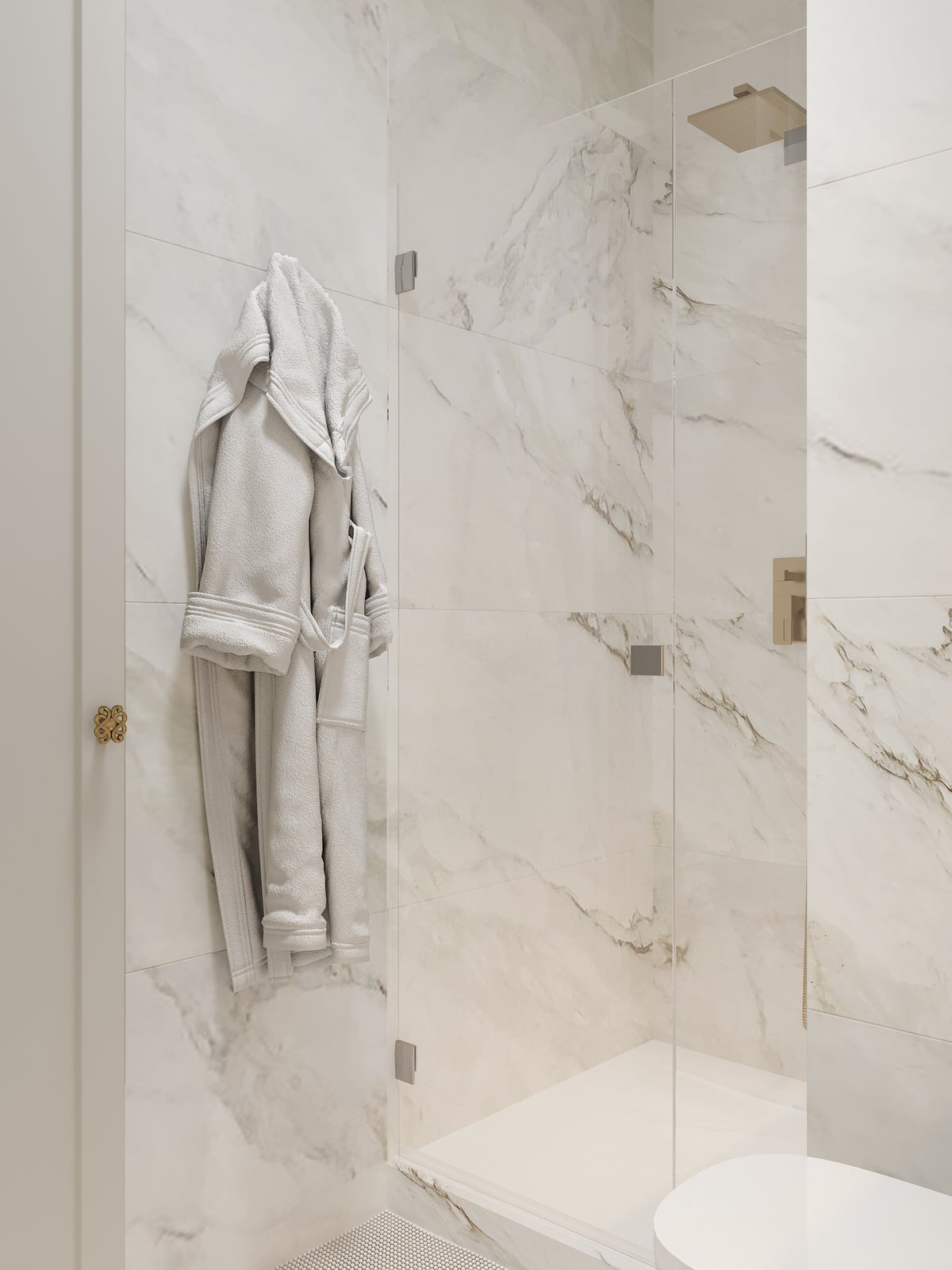 Квартира в современной классике