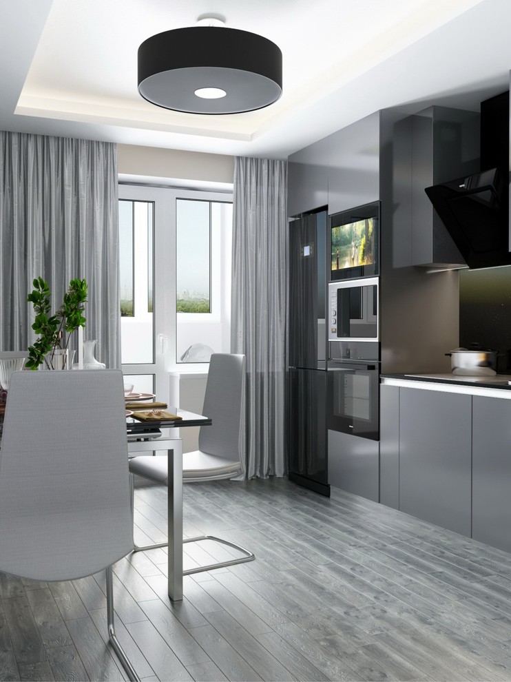 Дизайн-проект в ЖК "Кантемировский"