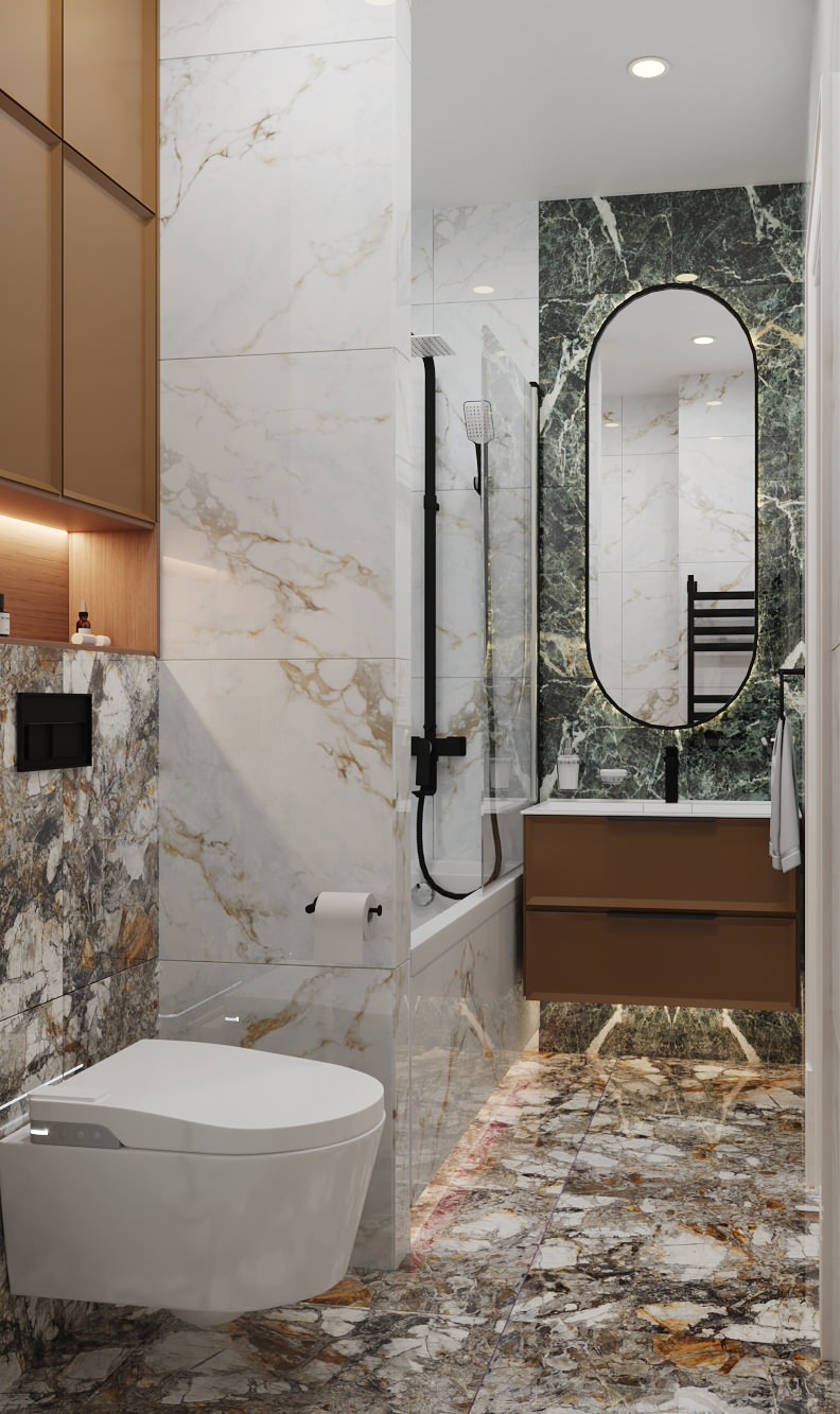 сан. узел ЖК Город Времени