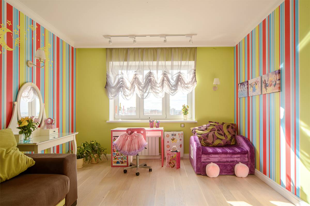 Квартира в Долгопрудном. Дизайнер Сапарова Айгуль