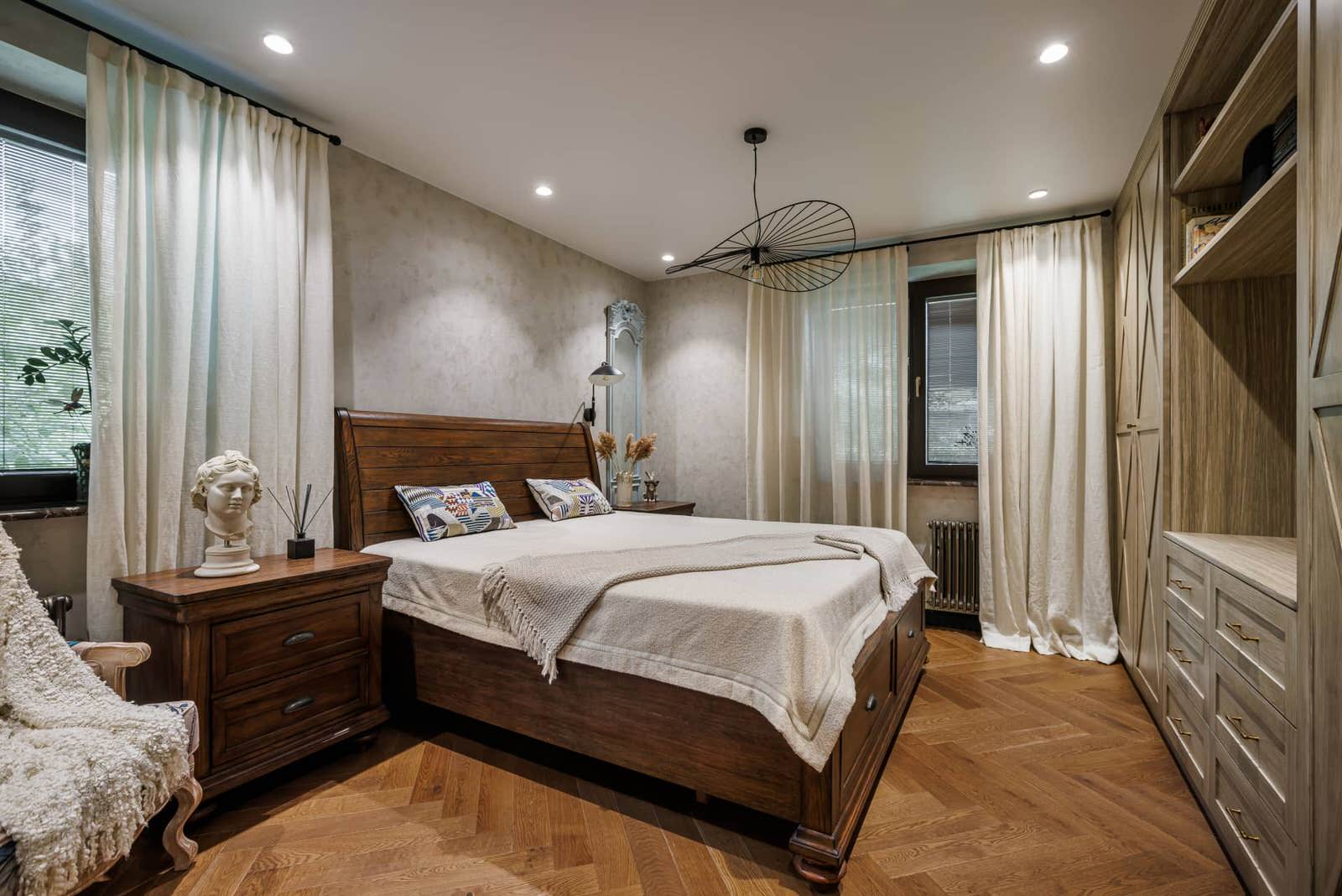 Дизайн и ремонт квартиры в КП «Новогорск» — Единство противоположностей