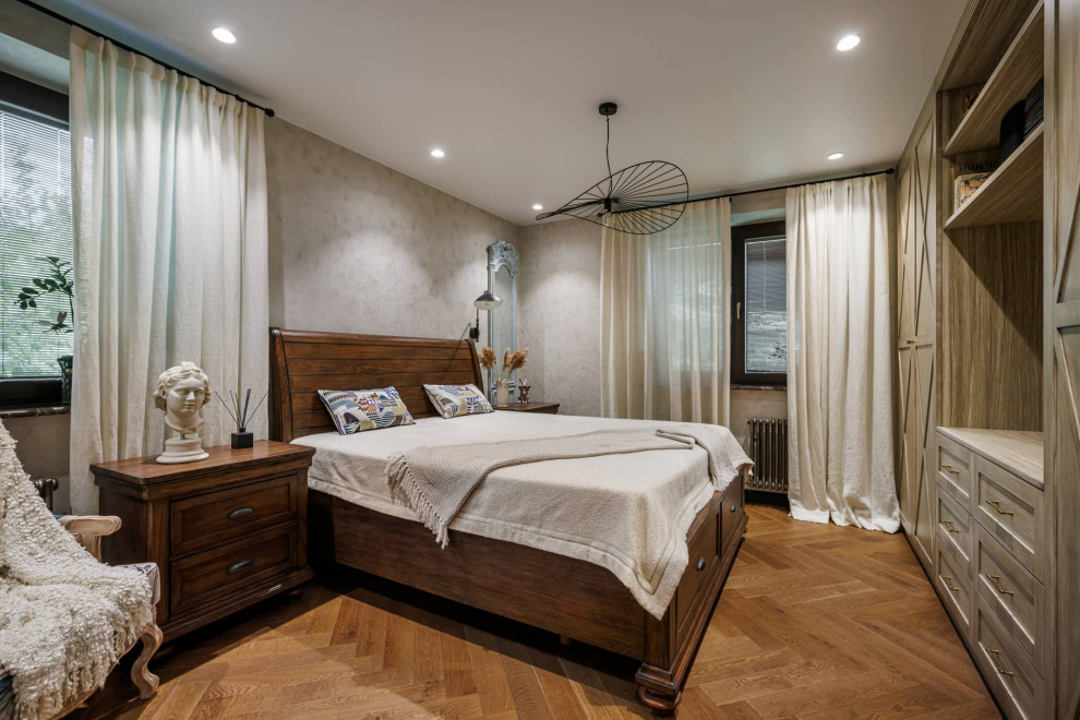 Дизайн и ремонт квартиры в КП «Новогорск» — Единство противоположностей