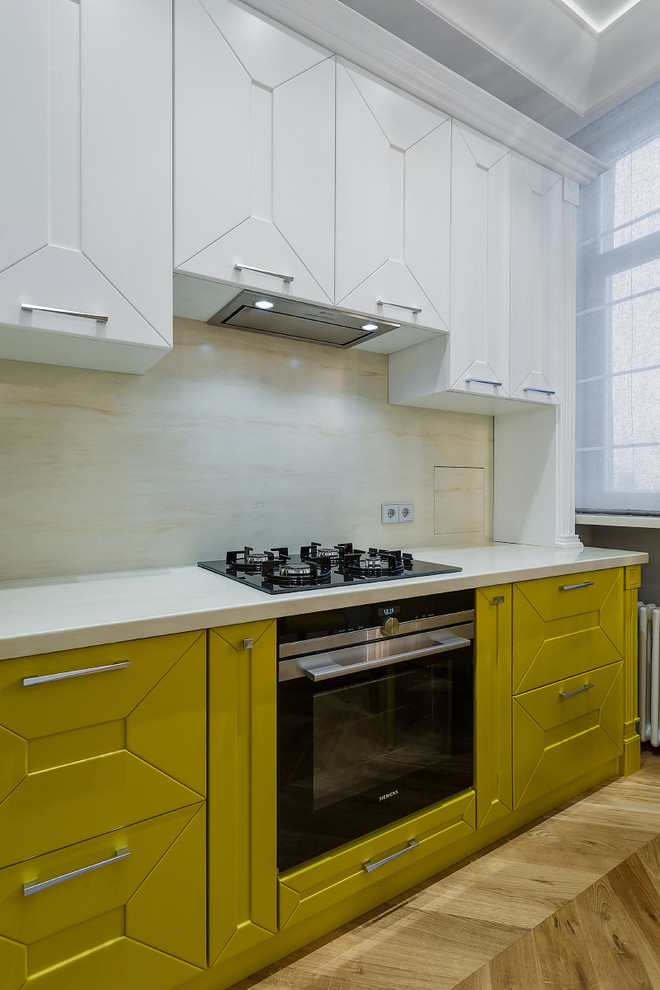 Квартира в статусной московской сталинке от АБ Face Home