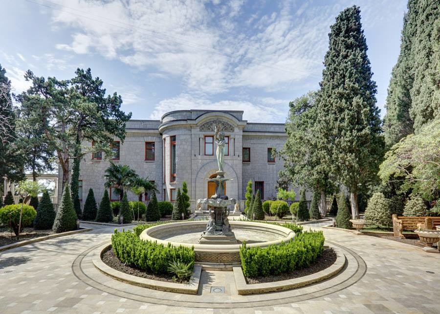 Дача «Мурад-Авур» Н.Н. Комстадиуса в Мисхоре