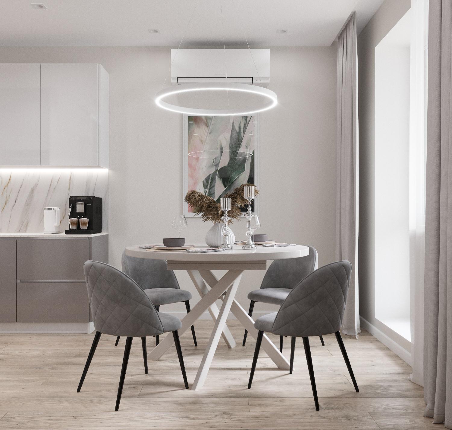 VE. Проект квартиры в ЖК Правобережный