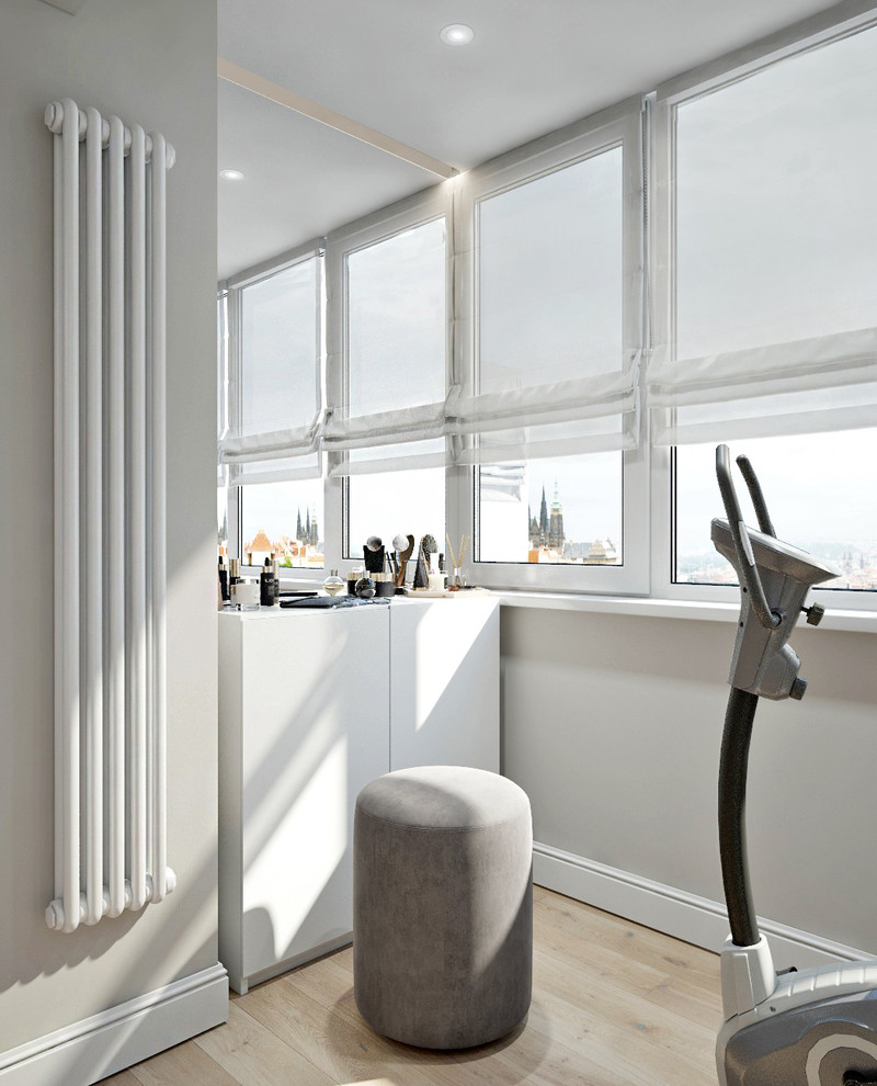 Дизайн проект 3х - комнатной квартире