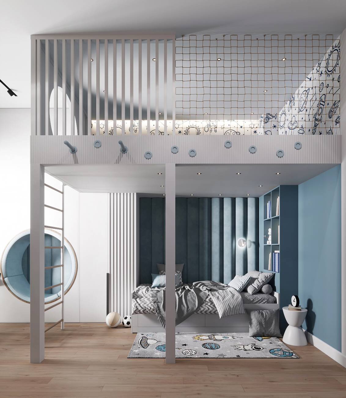 Проект квартиры 100 кв.м. 2022г.