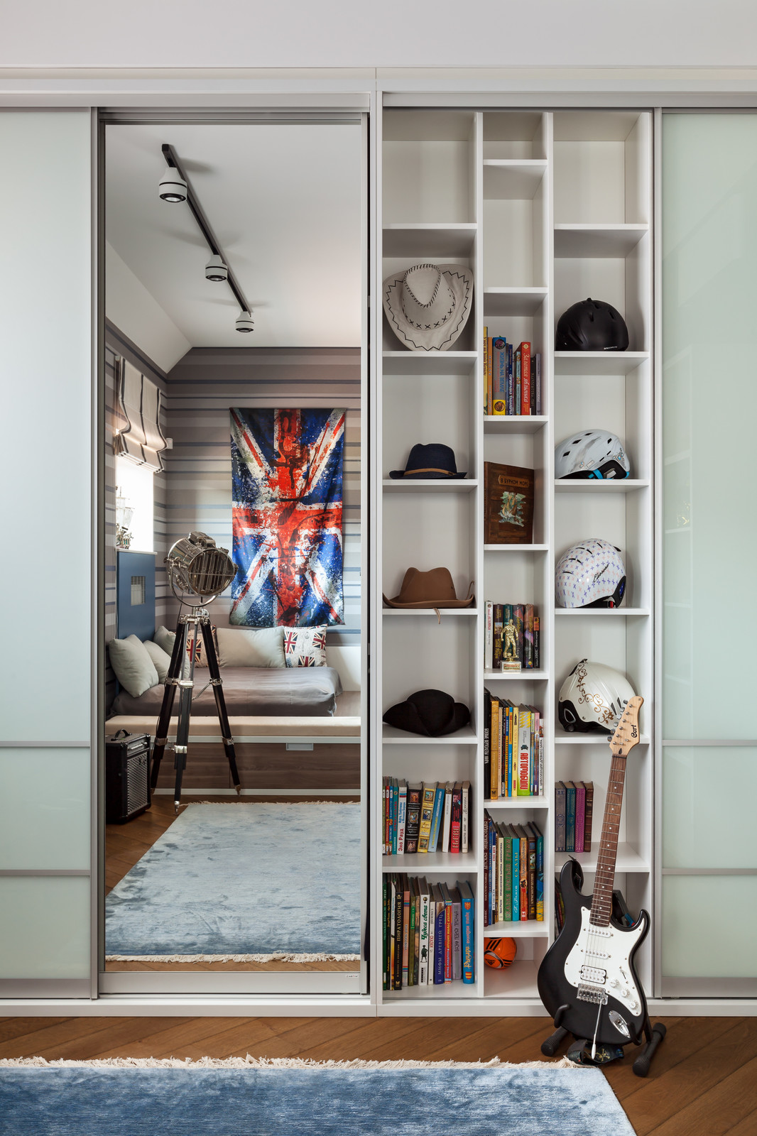 ФИЛАДЕЛЬФИЯ. ДОМ, который не боится детей и животных