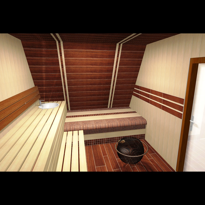 Проекты ванных комнат