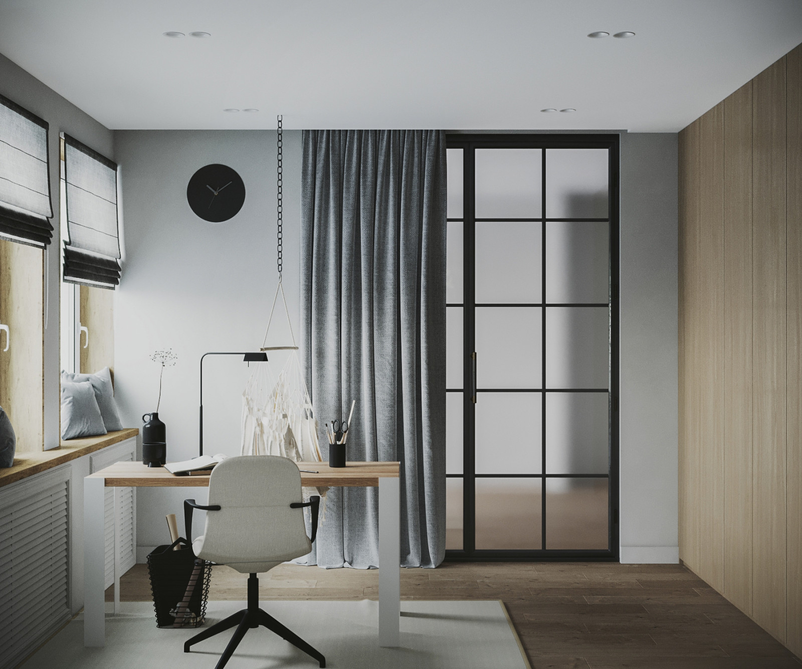 современный минимализм с нотами скандинавской лёгкости и богемного шика.