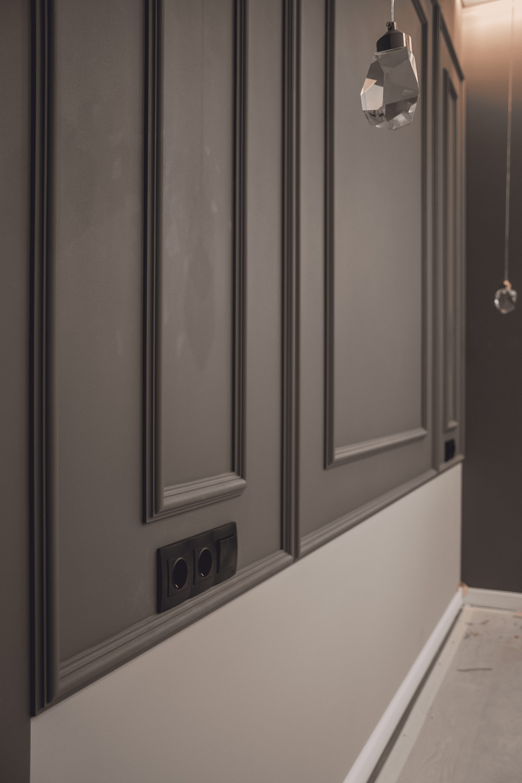 Клязьминский парк - декоративная штукатурка, краска стен