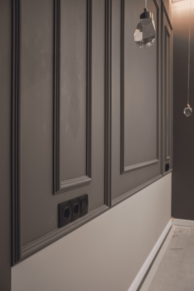 Клязьминский парк - декоративная штукатурка, краска стен